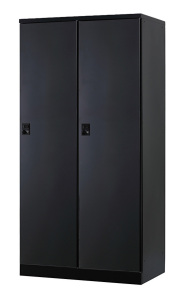2人用更衣ロッカー ダイヤル錠タイプ RLK-TTD290-BMB 幅900×奥行515×高さ1790mm