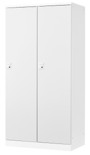2人用更衣ロッカー ダイヤル錠タイプ RLK-TTD290-WTW 幅900×奥行515×高さ1790mm