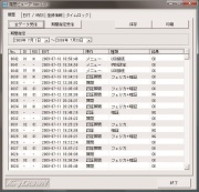 日本アイ・エス・ケイ（King CROWN） オプション 履歴閲覧ソフト（指紋認証式用） RSF-20