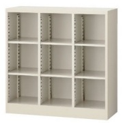 SBK-9 生興（SEIKO） 3列3段/9人用シューズボックス（可動棚タイプ） 幅900×奥行350×高さ900mm