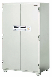 SR305-5L 日本アイ・エス・ケイ（King CROWN） 学籍簿用耐火金庫（大型・中型） ダイヤルタイプ 幅1050×奥行708×高さ1845mm