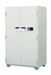 SR305E 日本アイ・エス・ケイ（King CROWN） 学籍簿用耐火金庫（大型・中型） テンキータイプ 幅1050×奥行708×高さ1775mm