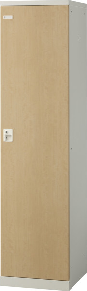 SLBL-1-D2 （ダイヤル錠・扉色 ナチュラル） SEIKO FAMILY 生興 1人用ロッカー 幅450×奥行515×高さ1800mm
