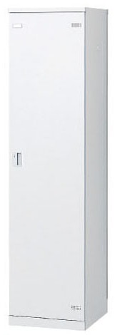 SLBW-1-D2 （ダイヤル錠・扉色 ホワイト） SEIKO FAMILY 生興 1人用ロッカー 幅450×奥行515×高さ1800mm