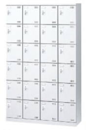 24人用スチールロッカー（業務用）の激安通販ならシュウノール