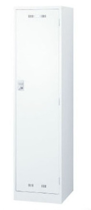 SLDW-1-T 1人用ロッカー（内筒交換錠） 幅455×奥行515×高さ1790mm