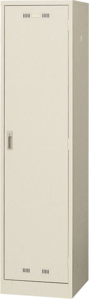 SLK-1 生興（SEIKO） 1人用ロッカー（シリンダー錠） 幅455×奥行515×高さ1790mm