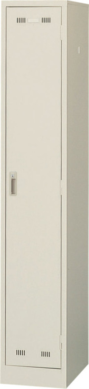 SLK-1S 生興（SEIKO） 細型1人用ロッカー（シリンダー錠） 幅317×奥行515×高さ1790mm