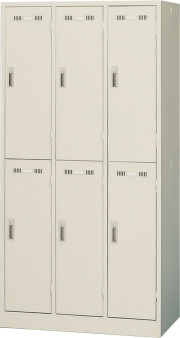 SLK-6-T 生興（SEIKO） 6人用ロッカー（内筒交換錠） 幅900×奥行515×高さ1790mm