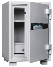 SP68-DX ダイヤセーフ 耐火金庫（小型・中型） 指紋認証タイプ 幅452×奥行518×高さ675mm【※5月中旬頃入庫予定】