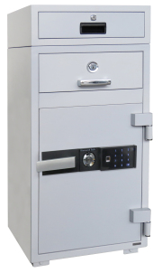 SP94-3 ダイヤセーフ 投入式金庫 指紋認証タイプ 幅494×奥行555×高さ1103mm