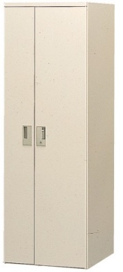 SW-610S 生興（SEIKO） 掃除道具（クリーナー）入れ（錠付） 幅610×奥行635×高さ1800mm
