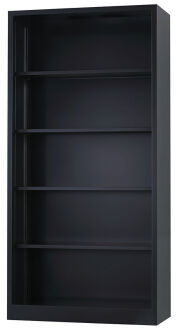オープン書庫 TS-36K-MB （マットブラック）  幅880×奥行400×高さ1790