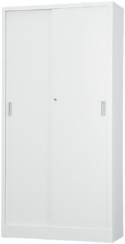 スチール引戸書庫 TS-36S  幅880×奥行400×高さ1790