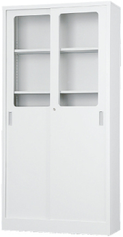 コンビ引戸書庫　 TS-36SG 幅880×奥行400×高さ1790