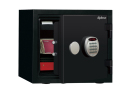 A119R3WRBLACK ディプロマット デジタルテンキー式耐火・耐水デザイン金庫 