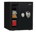 A125R3WRBLACK ディプロマット デジタルテンキー式耐火・耐水デザイン金庫 