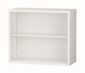 【国産】オープン書庫　ALZ-K32 幅880×奥行380×高さ750mm