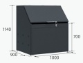 CK-D1009Y タクボ（田窪工業所）ゴミ集積庫(クリーンキーパー) 幅1000×奥行900×高さ1140mm