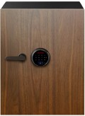 DBAUM700 ディプロマット プレミアムセーフ（木目）　タッチパネル+指紋認証式