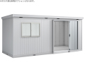 FB-5222H イナバフォルタ大型 一般型 耐風・耐震補強仕様 間口5260×奥行2210×高さ2385mm