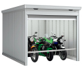 FM-2635HD イナババイク保管庫 一般型  土間 間口2630×奥行3470×高さ2385mm