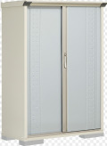 【6月末まで限定特価】GP-115BF  （本体ムーンホワイト）  タクボ物置グランプレステージジャンプ 全面棚タイプ 幅1120×奥行530×高さ1600mm