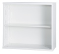スチール オープン書庫 上下兼用 HOS-K12 幅900×奥行450×高さ820mm