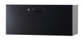 スチール ラテラル書庫1段 下置き用 HOS-L11-B 幅900×奥行450×高さ410mm