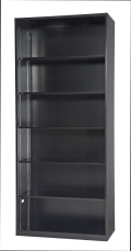 スチール オープン書庫 下置き用 HOS-O2X-B 幅900×奥行450×高さ2100mm