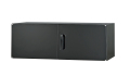 スチール 両開き書庫 上置き用 HOS-U1X-B 幅900×奥行450×高さ320mm