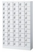 KLKW-50-K (錠無しタイプ) 50人用貴重品ロッカー 幅1000×奥行300×高さ1600mm