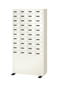 LK-340-2 エーコー（EIKO）4列10段/40人用  貴重品保管庫 LKロッカー（ダイヤルナンバーロック）