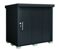 LMDU-1811-BK ヨド物置 ブラックエルモ（本体黒） 豪雪タイプ 幅1862.5×奥行1161.5×高さ2120.5mm