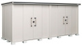 ヨド物置 エルモ LMD-5118HW 一般地型　背高Hタイプ 幅5129×奥行1863×高さ2358mm