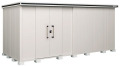 ヨド物置 エルモ LMD-5122HL 一般地型　背高Hタイプ 幅5129×奥行2213×高さ2357mm