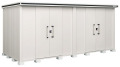 ヨド物置 エルモ LMD-5122HW 一般地型　背高Hタイプ 幅5129×奥行2213×高さ2357mm