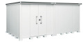 ヨド物置 エルモ LMD-5129HL　一般地型　背高Hタイプ 幅5129×奥行2914×高さ2355.5mm