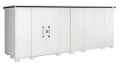 ヨド物置 エルモ LMD-5818HL 一般地型　背高Hタイプ 幅5828×奥行1863×高さ2358mm