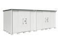 ヨド物置 エルモ LMD-6525HW　一般地型　背高Hタイプ 幅6531×奥行2563.5×高さ2355.5mm