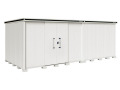 ヨド物置 エルモ LMD-6529HBL　一般地型　背高Hタイプ 幅6531×奥行2914×高さ2355.5mm