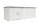 ヨド物置 エルモ LMD-7225HL　一般地型　背高Hタイプ 幅7232×奥行2563.5×高さ2355.5mm