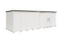 ヨド物置 エルモ LMD-7225HR　一般地型　背高Hタイプ 幅7232×奥行2563.5×高さ2355.5mm