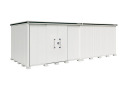 ヨド物置 エルモ LMD-7229HL　一般地型　背高Hタイプ 幅7232×奥行2914×高さ2355.5mm