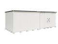 ヨド物置 エルモ LMD-7229HR　一般地型　背高Hタイプ 幅7232×奥行2914×高さ2355.5mm