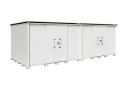 ヨド物置 エルモ LMD-7229HW　一般地型　背高Hタイプ 幅7232×奥行2914×高さ2355.5mm