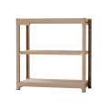 増連セット（基本セット別売） スチールラック フレーム：ナチュラル、棚板：ナチュラル RA-C9010-NT-NT 幅900×奥行450×高さ1000mm