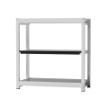 増連セット（基本セット別売） スチールラック フレーム：ホワイト、棚板：ブラック RA-C9010-W-B 幅900×奥行450×高さ1000mm