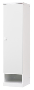 1人用更衣ロッカー ダイヤル錠タイプ RLK-TKD145-WTW 幅450×奥行515×高さ1790mm