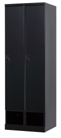 2人用更衣ロッカー ダイヤル錠タイプ RLK-TKD270-BMB 幅700×奥行515×高さ1790mm